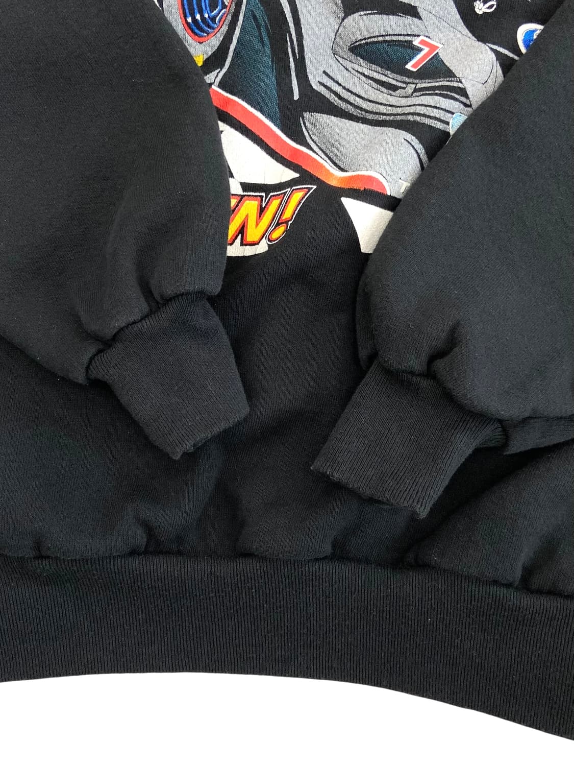 90's Geoff Bodine 나스카 레이싱 스웻셔츠 상품이미지5