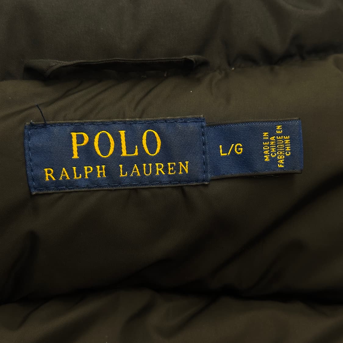 폴로랄프로렌 패딩 블랙 상품이미지6