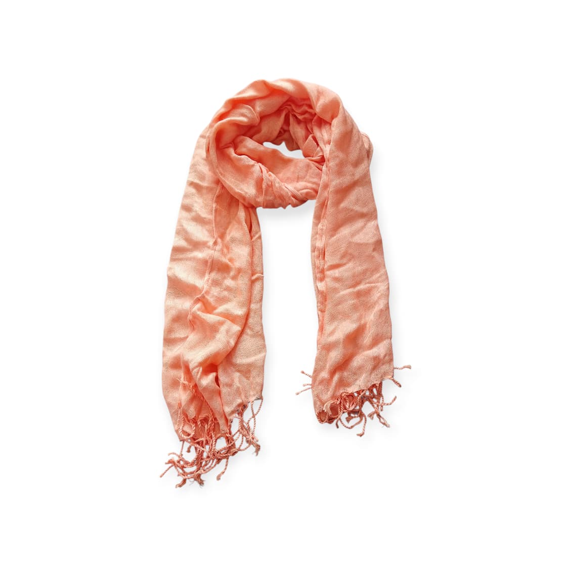 모리걸 살구빛 스카프 상품이미지1