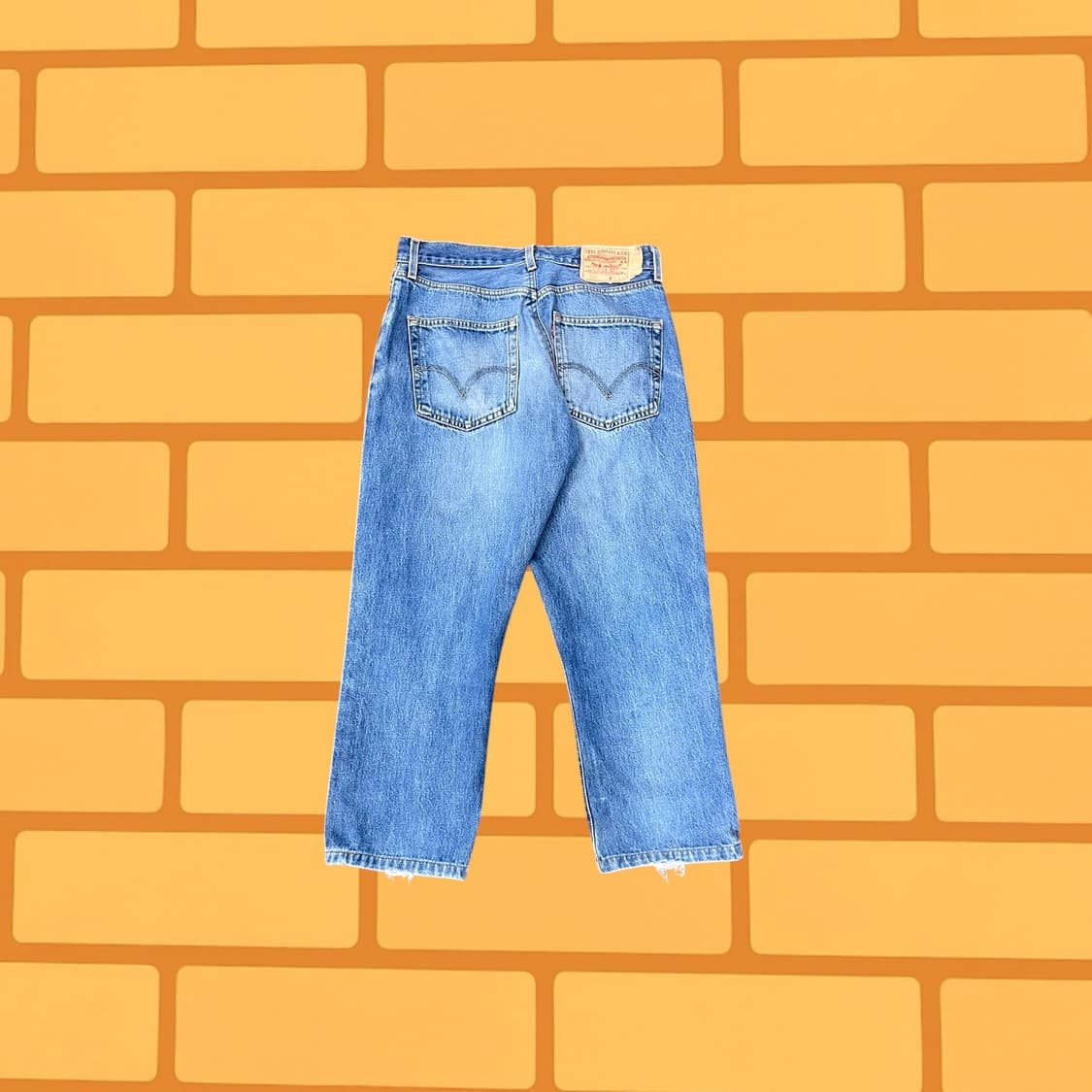 90s 리바이스 501 데님 팬츠 (33) 상품이미지2