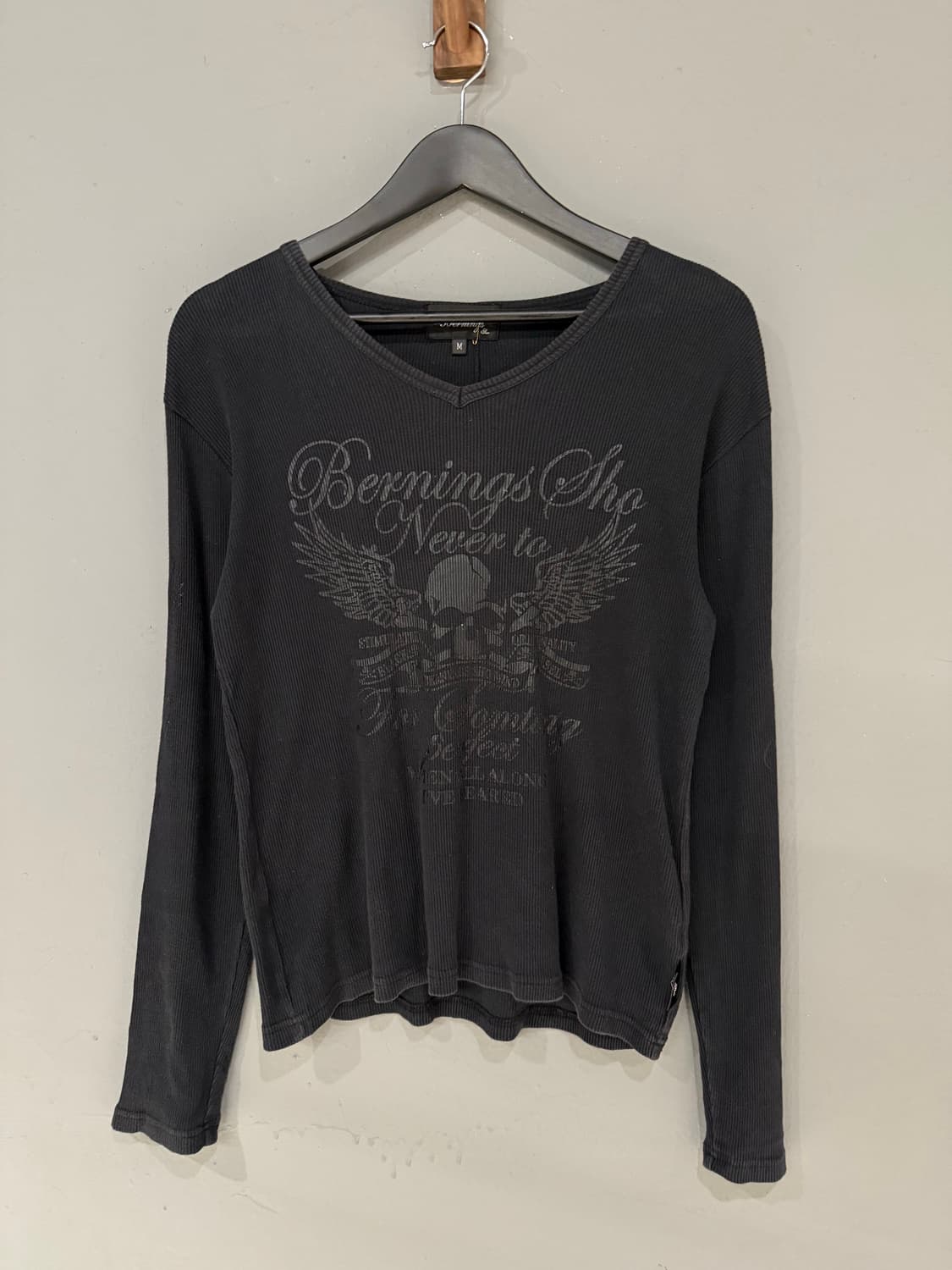 Berning sho lettering & printing l/s 상품이미지5