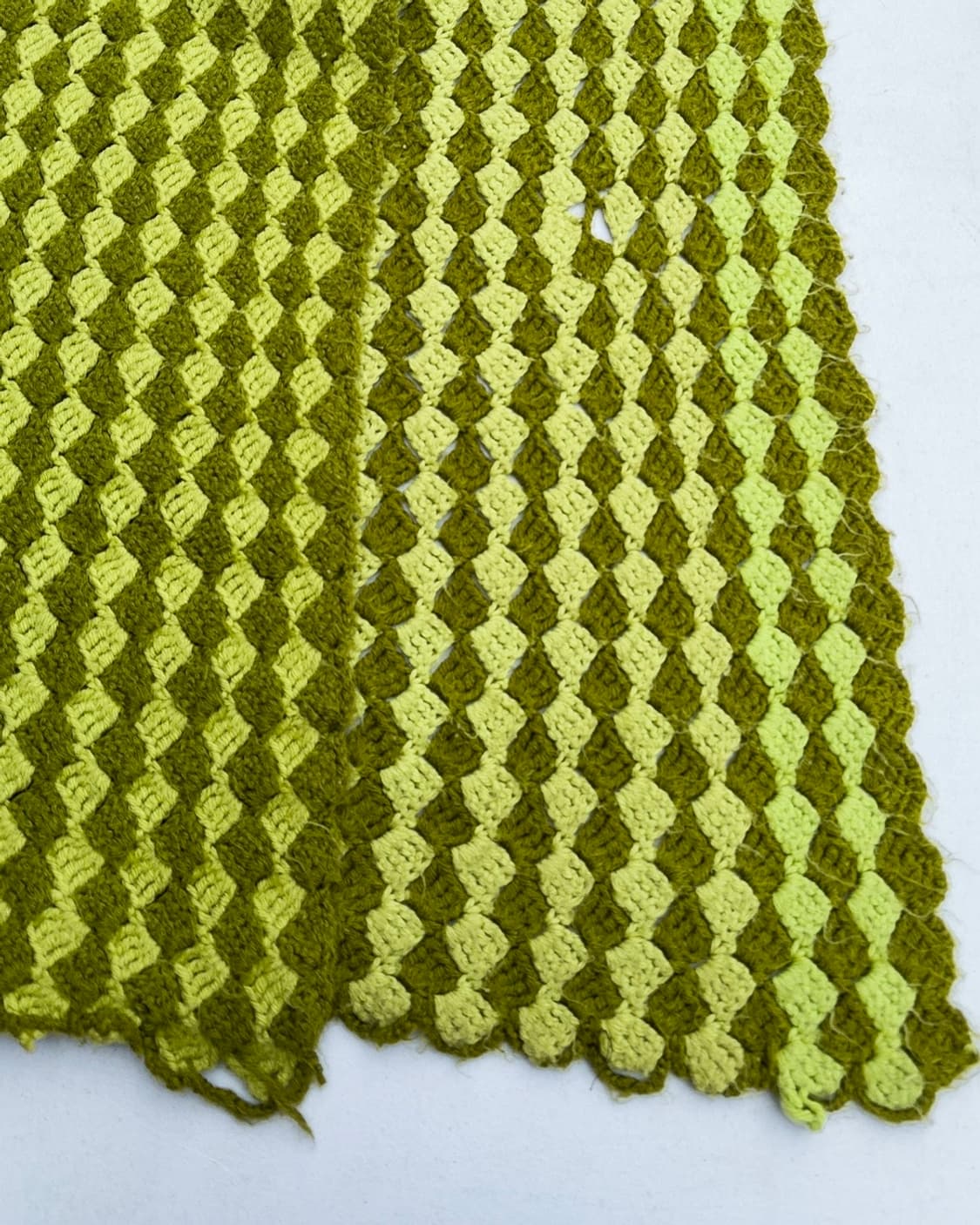 빈티지 소품 USA 크로셰 블랭킷 상품이미지4