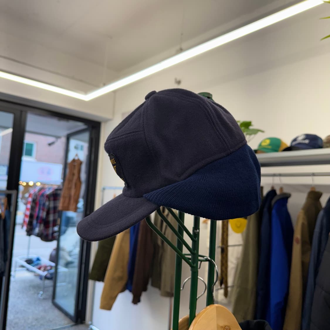 USS 엔터프라이즈 커맨딩 오피서 이어플랩 캡   상품이미지4