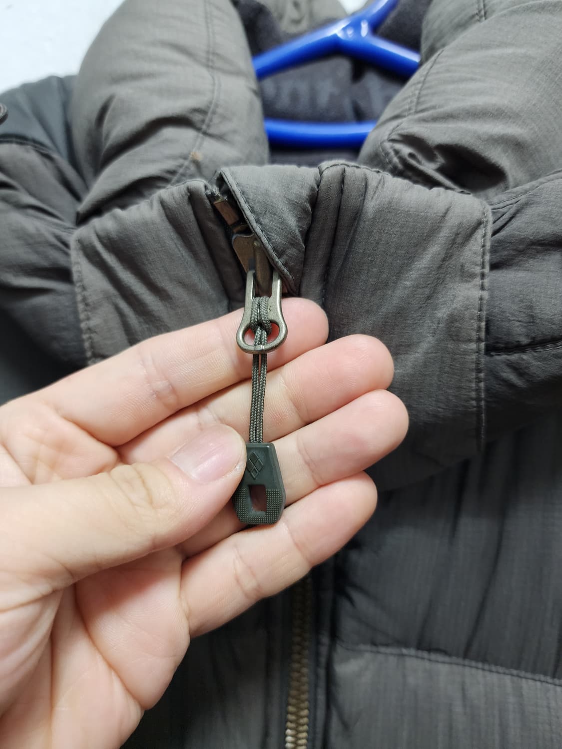 몽벨 구스다운 푸퍼 패딩  상품이미지5