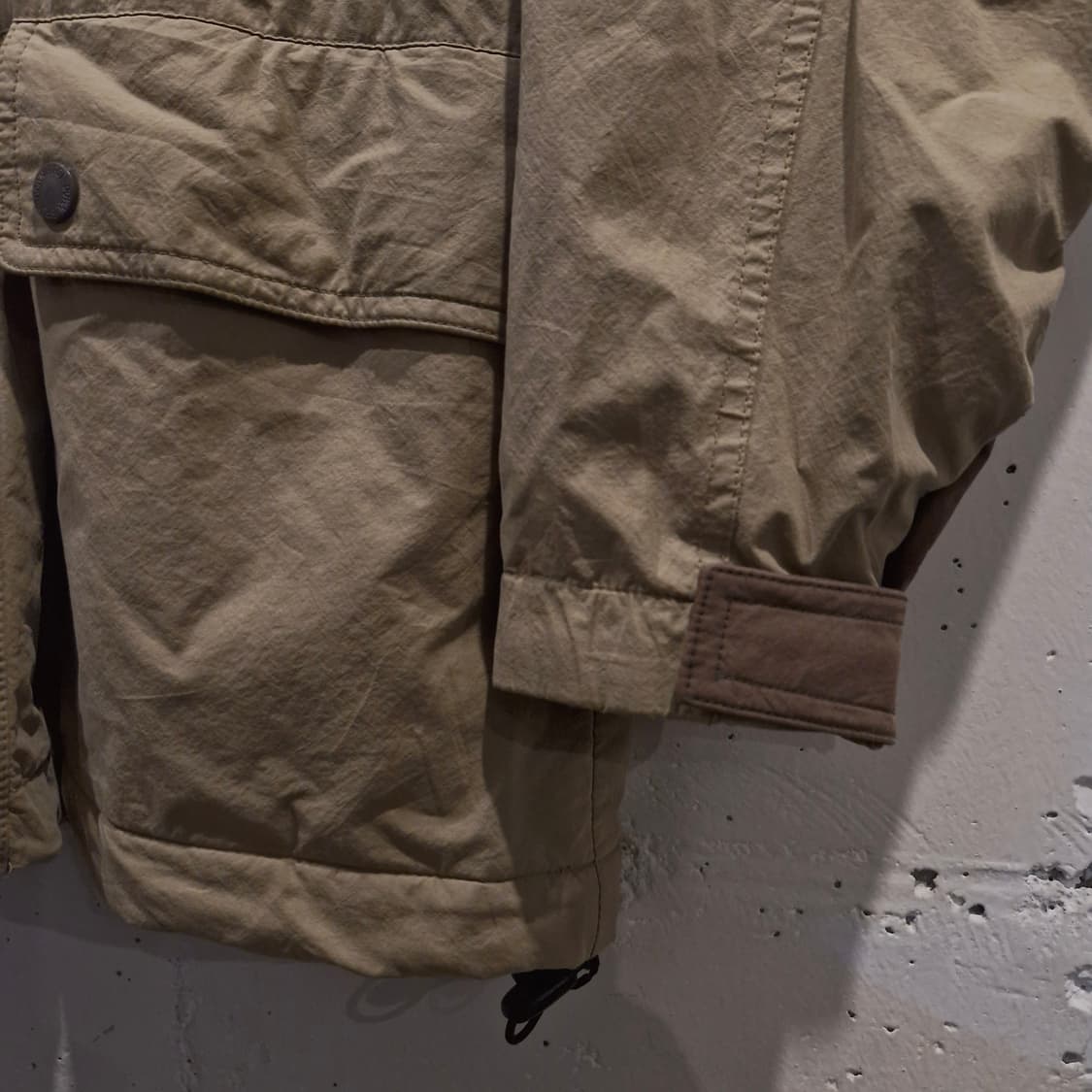 퍼스트 다운 바람막이 점퍼 상품이미지3