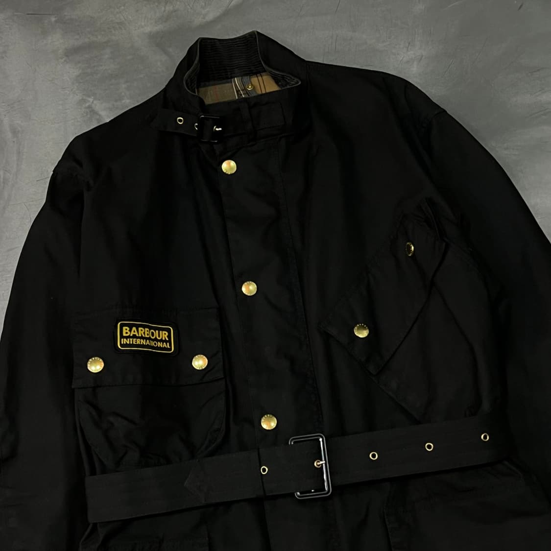  바버 인터네셔널 헌팅 자켓 y14462 상품이미지3