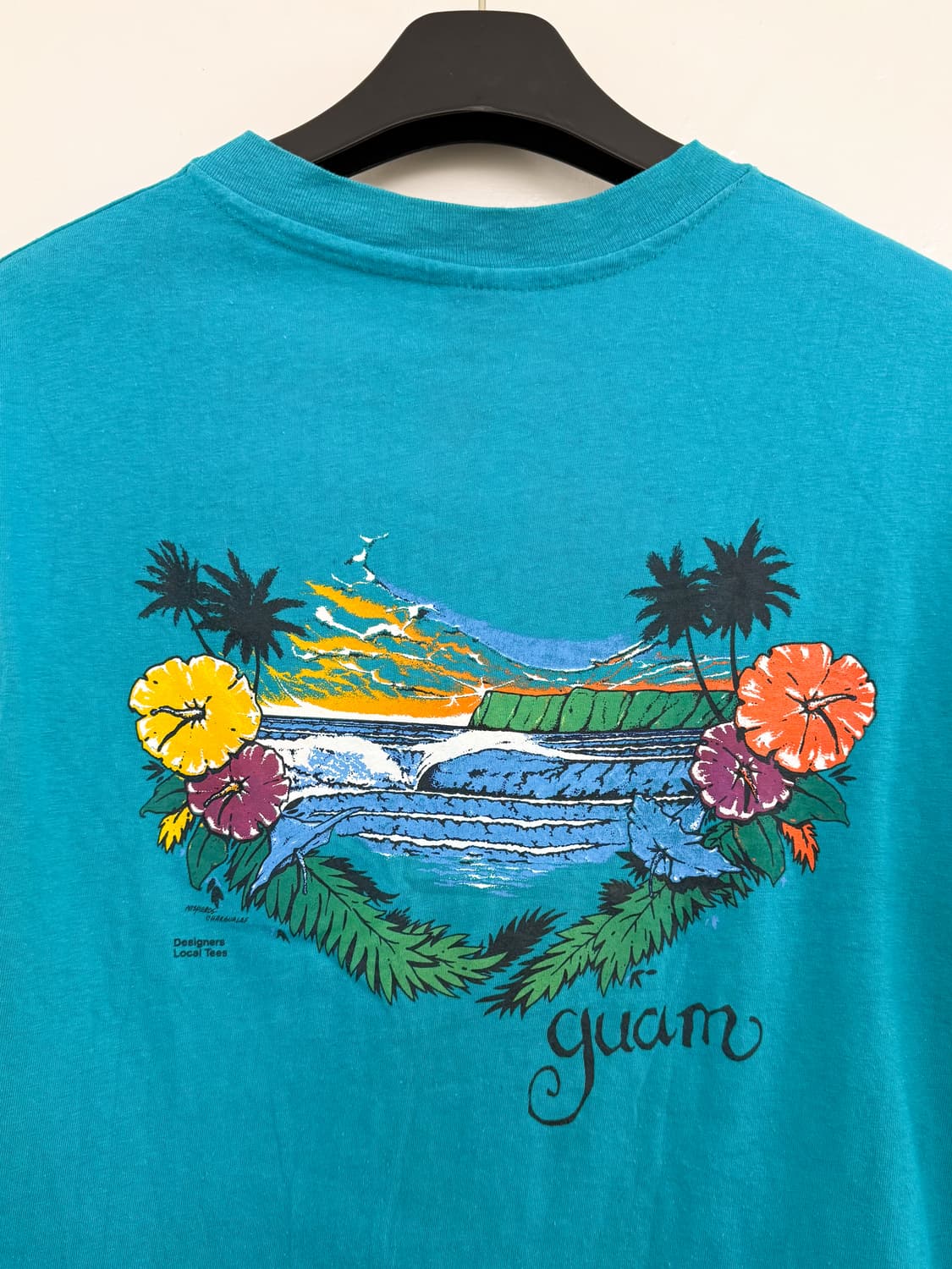 90s Vintage Guam Souvenir T-Shirt 상품이미지5
