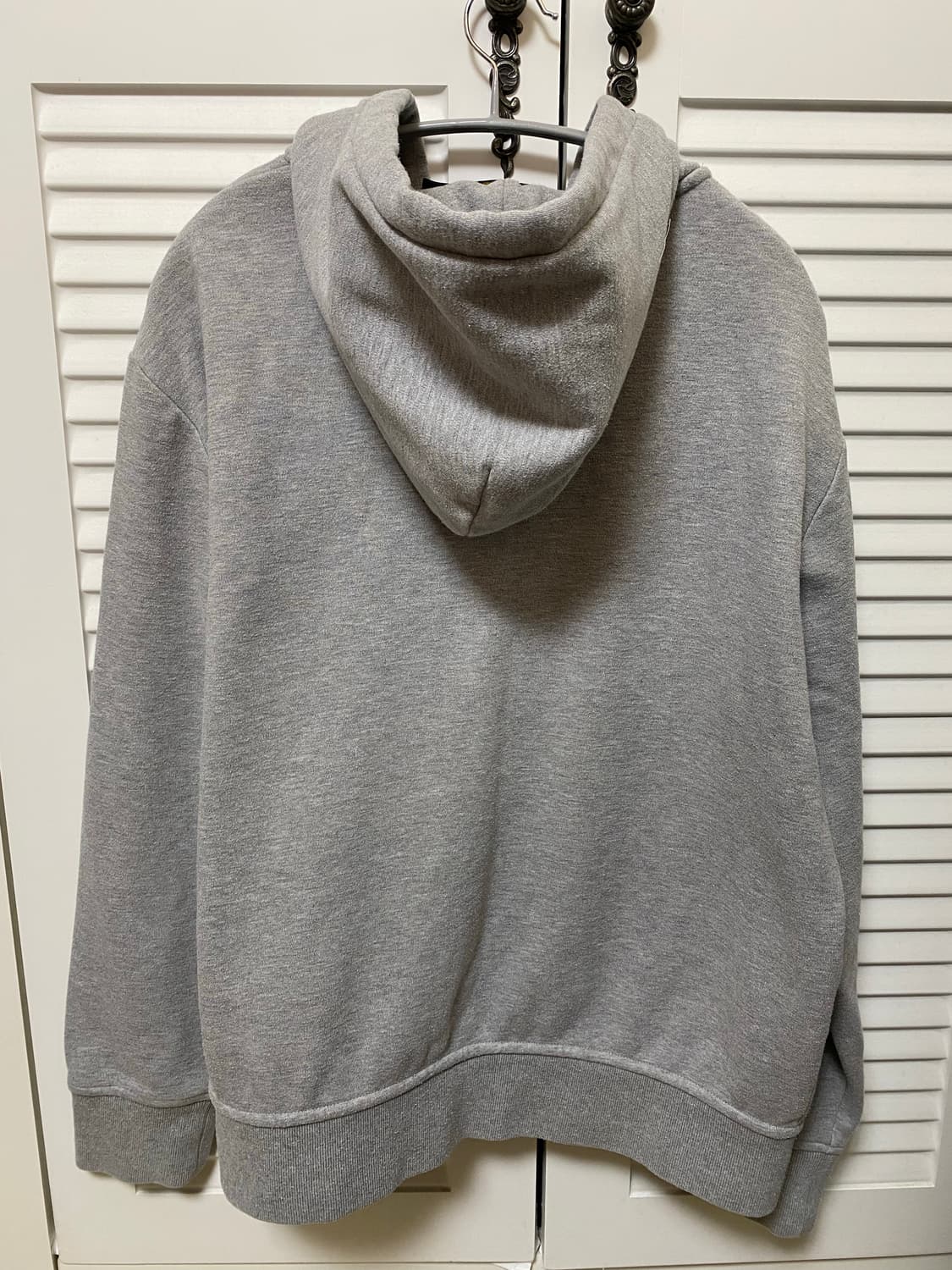 폴로 POLO 빅포니 성조기 USA 그레이 후드집업 XL 상품이미지10