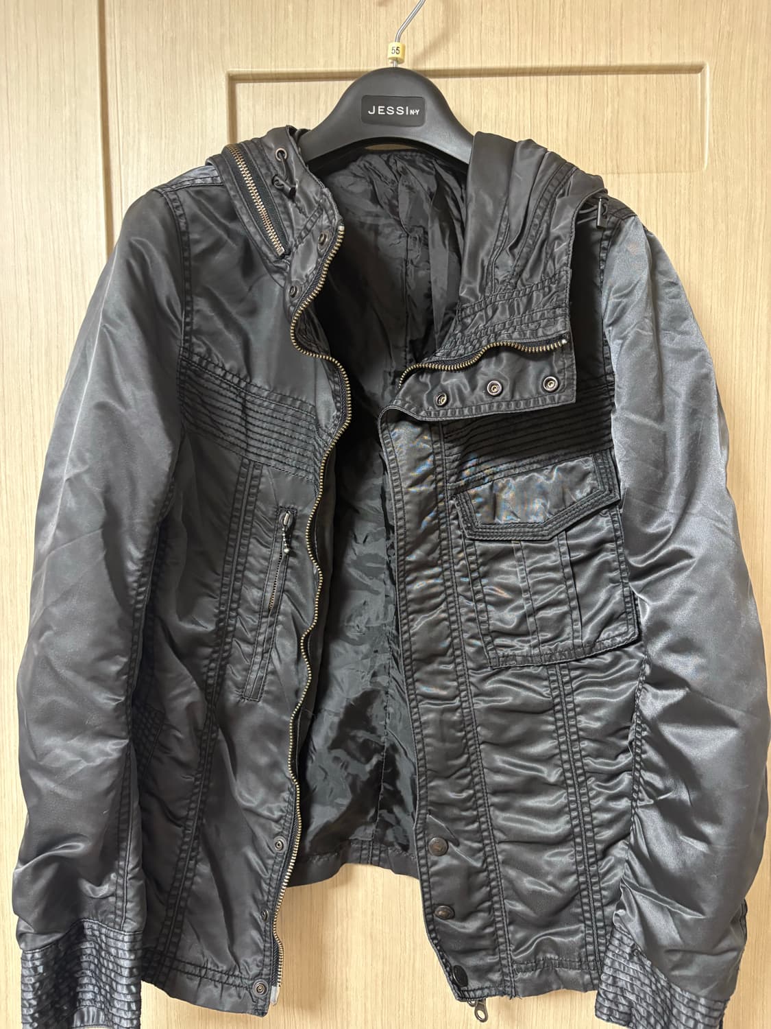 빈티지 black 자켓 상품이미지2