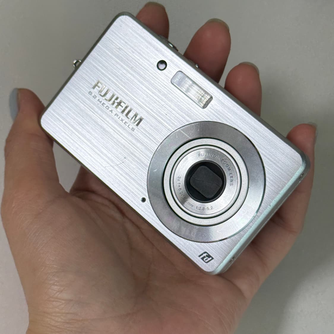 후지필름 파인픽스 J15 빈티지 디카 디지털카메라 실버 상품이미지2