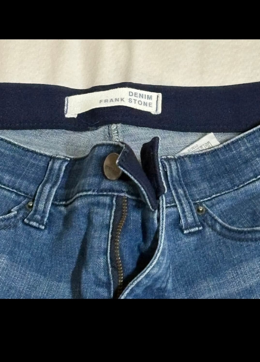프랭크스톤 밴딩 데님 상품이미지2