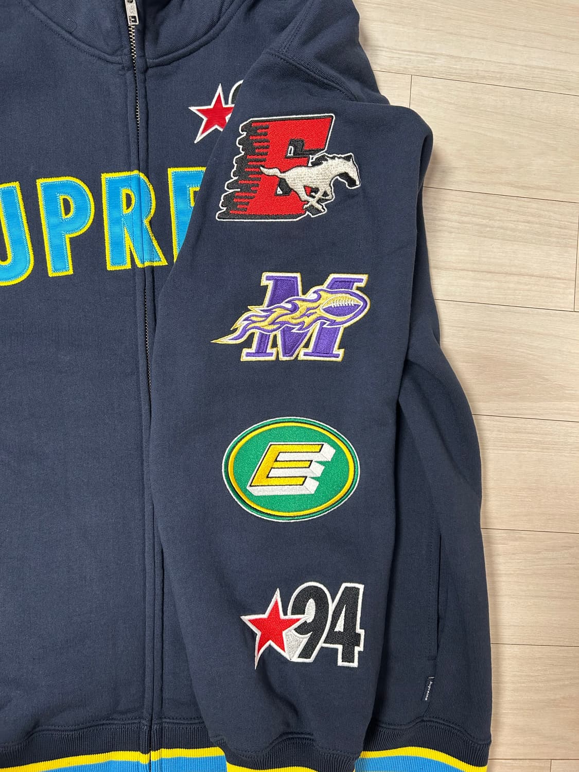 (M) 슈프림 마스코트 집업 - 26ss 상품이미지6