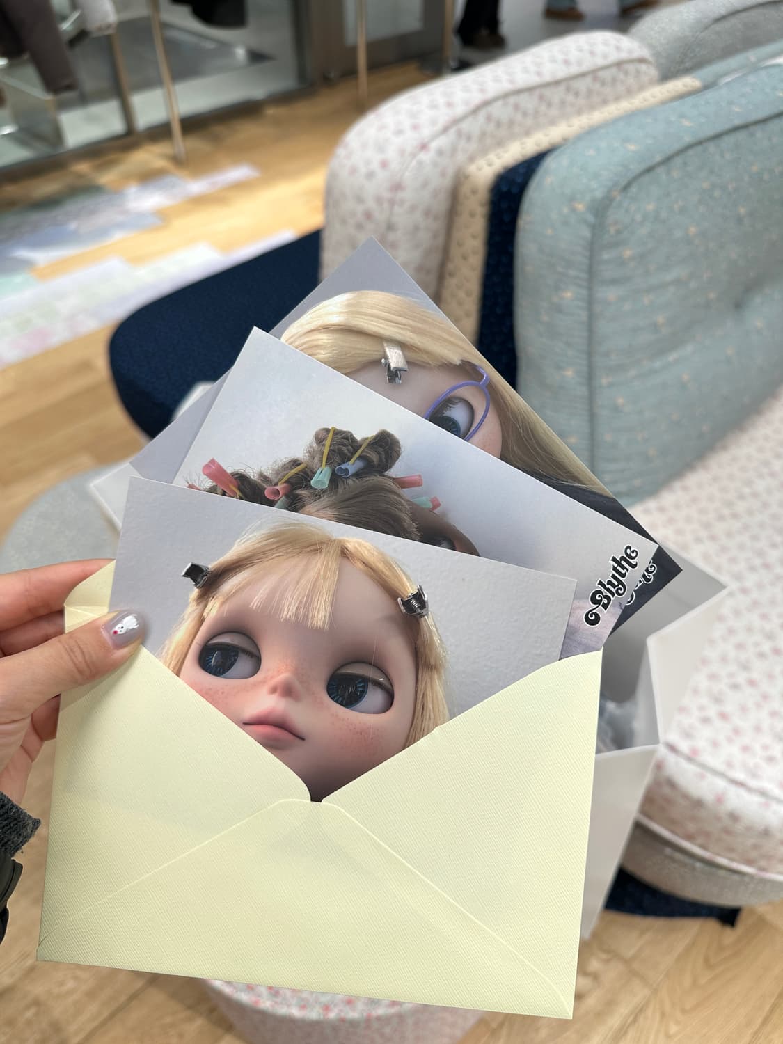 코이세이오 브라이스 엽서 세트 상품이미지1