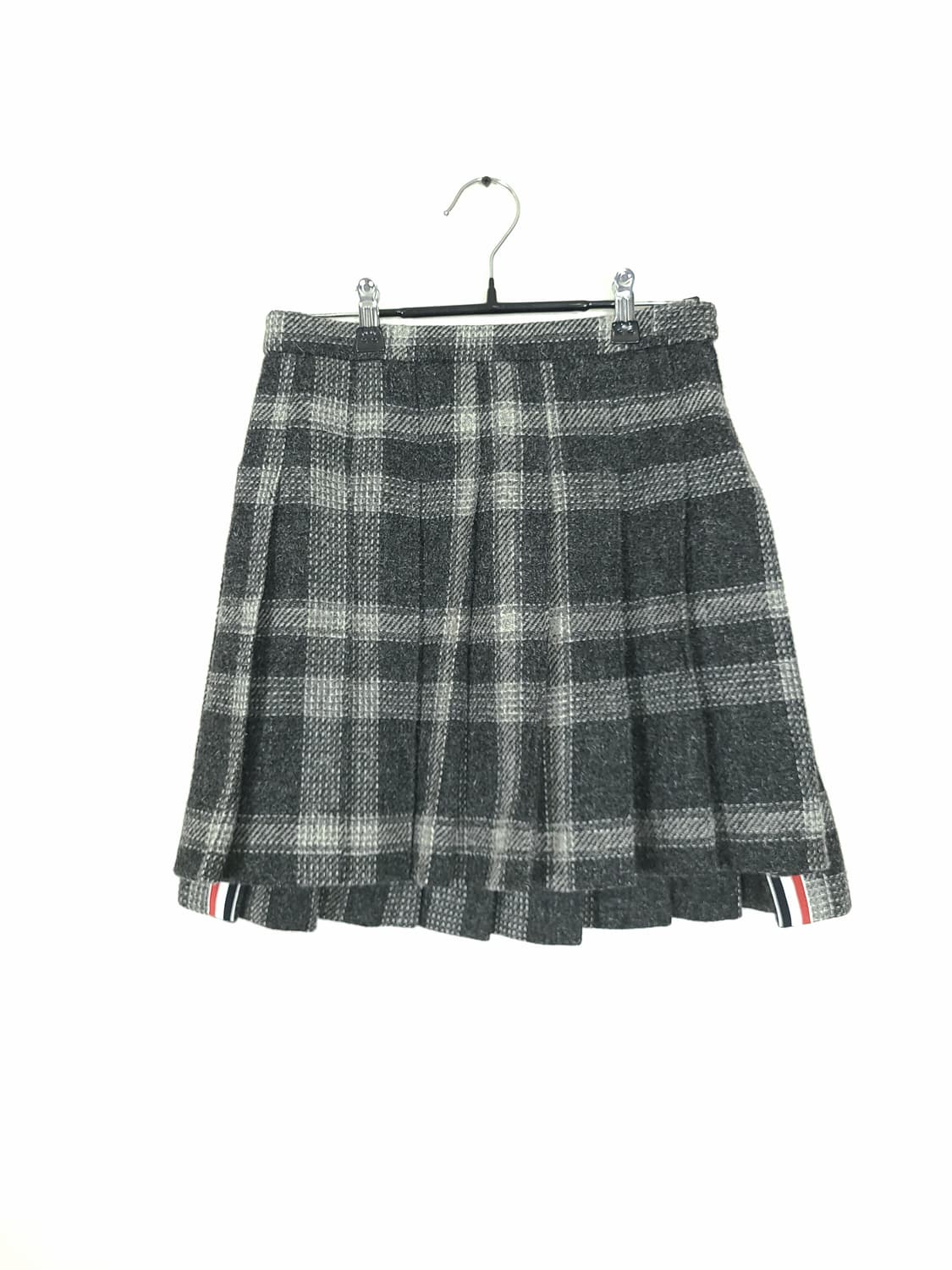 톰브라운 21fw 트위드 플리츠 스커트 치마 상품이미지1