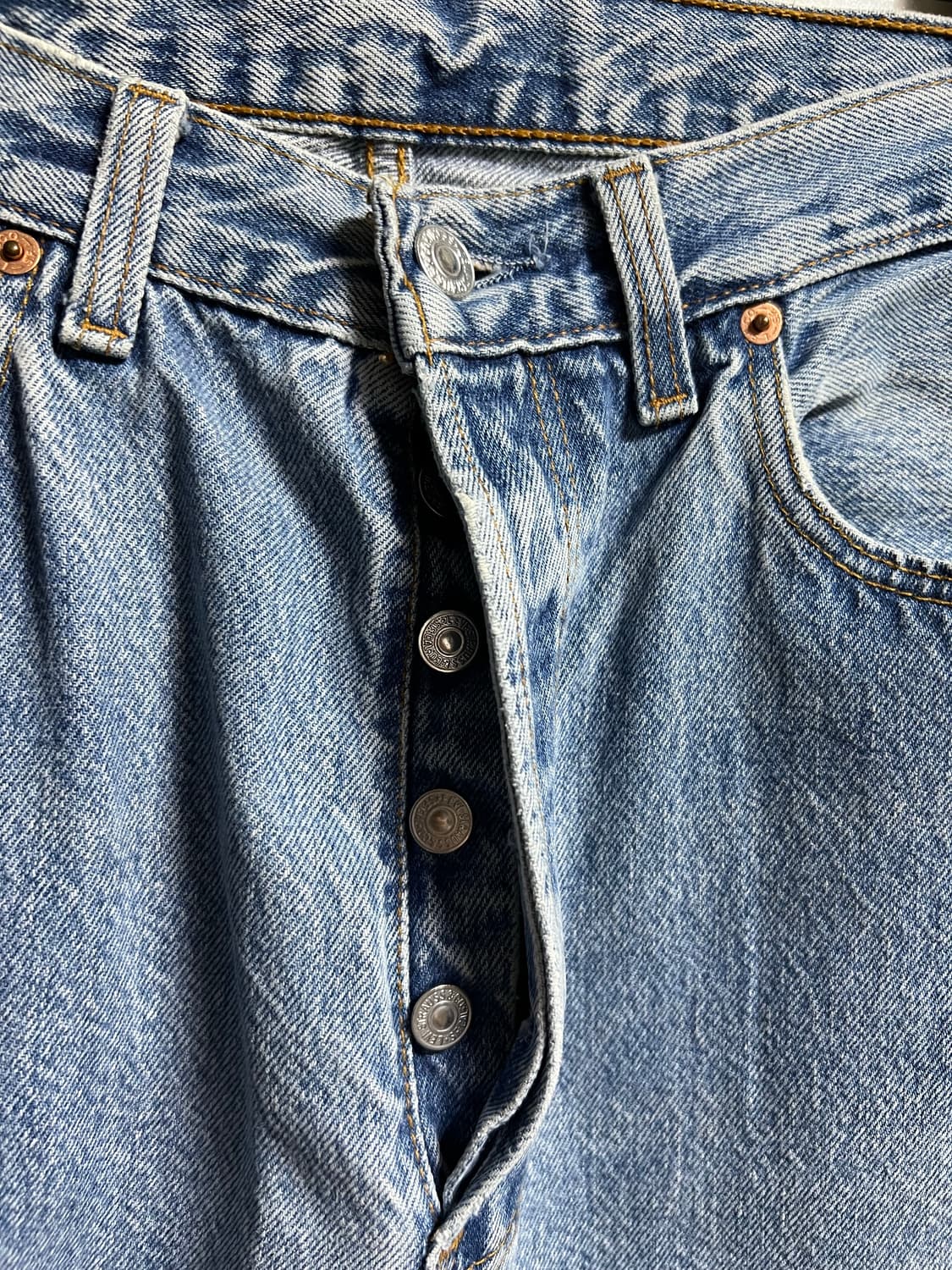 빈티지 리바이스 Made UK 데님 팬츠 상품이미지4