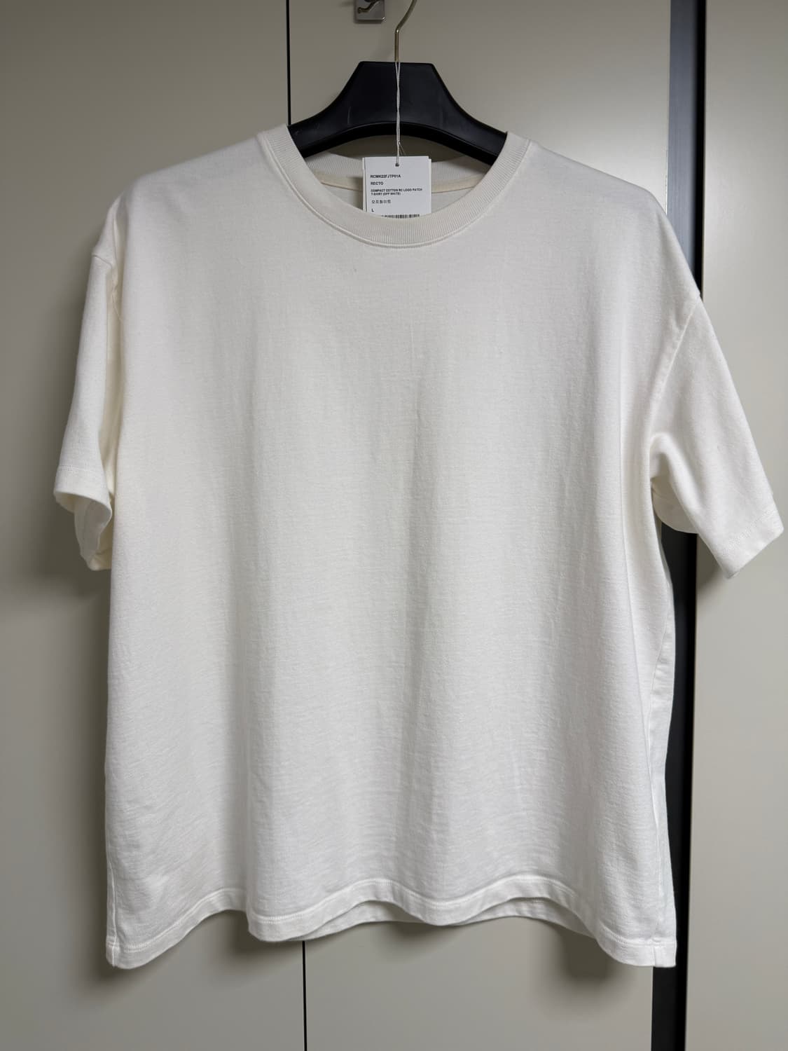 렉토 백로고 반팔티 L 상품이미지3