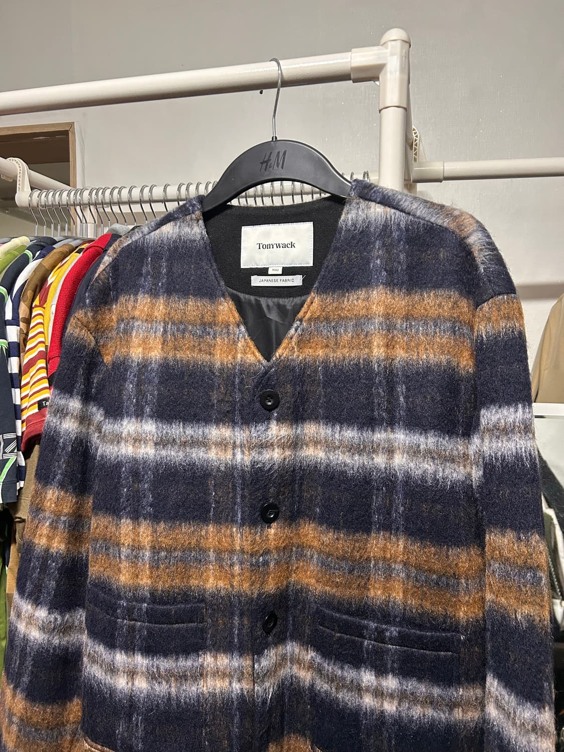 tonywack 토니웩 모헤어 가디건 L사이즈 상품이미지2
