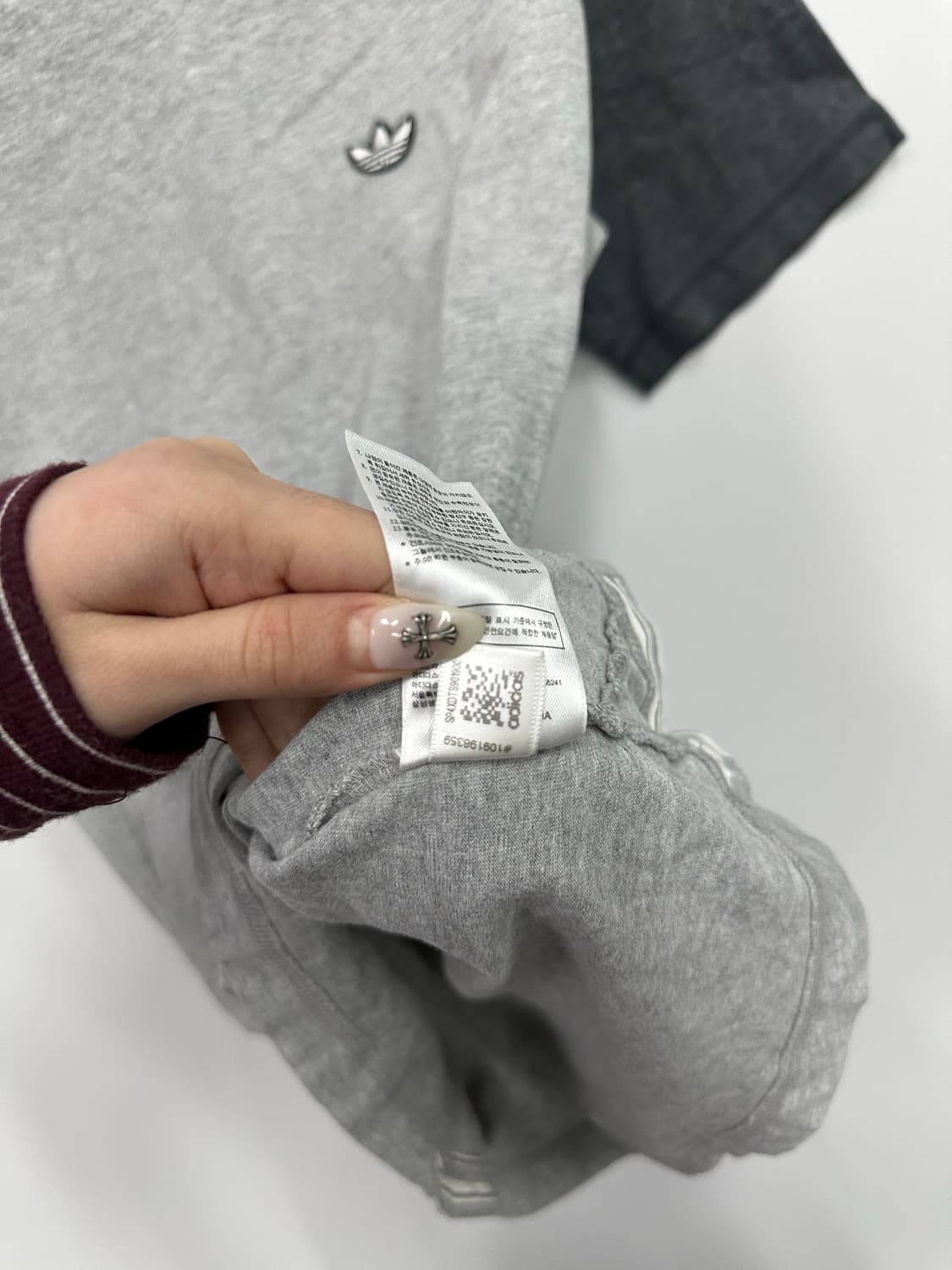 아디다스 배색 반팔 상품이미지4