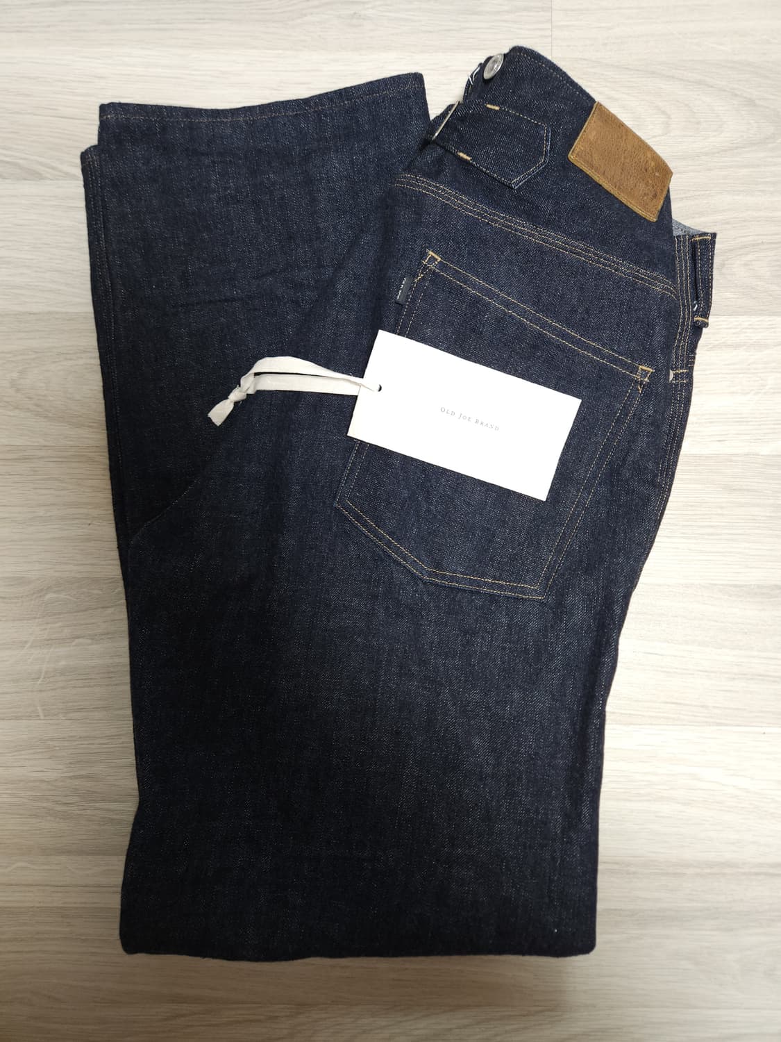 [새상품]올드조 beltless waist jean trouser 990 상품이미지1