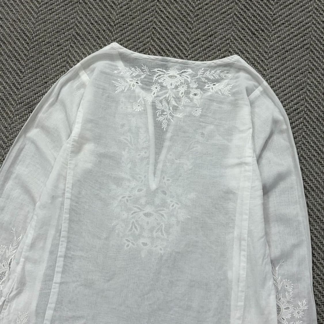 제이크루 엠브로이더리 블라우스 v1971 상품이미지4