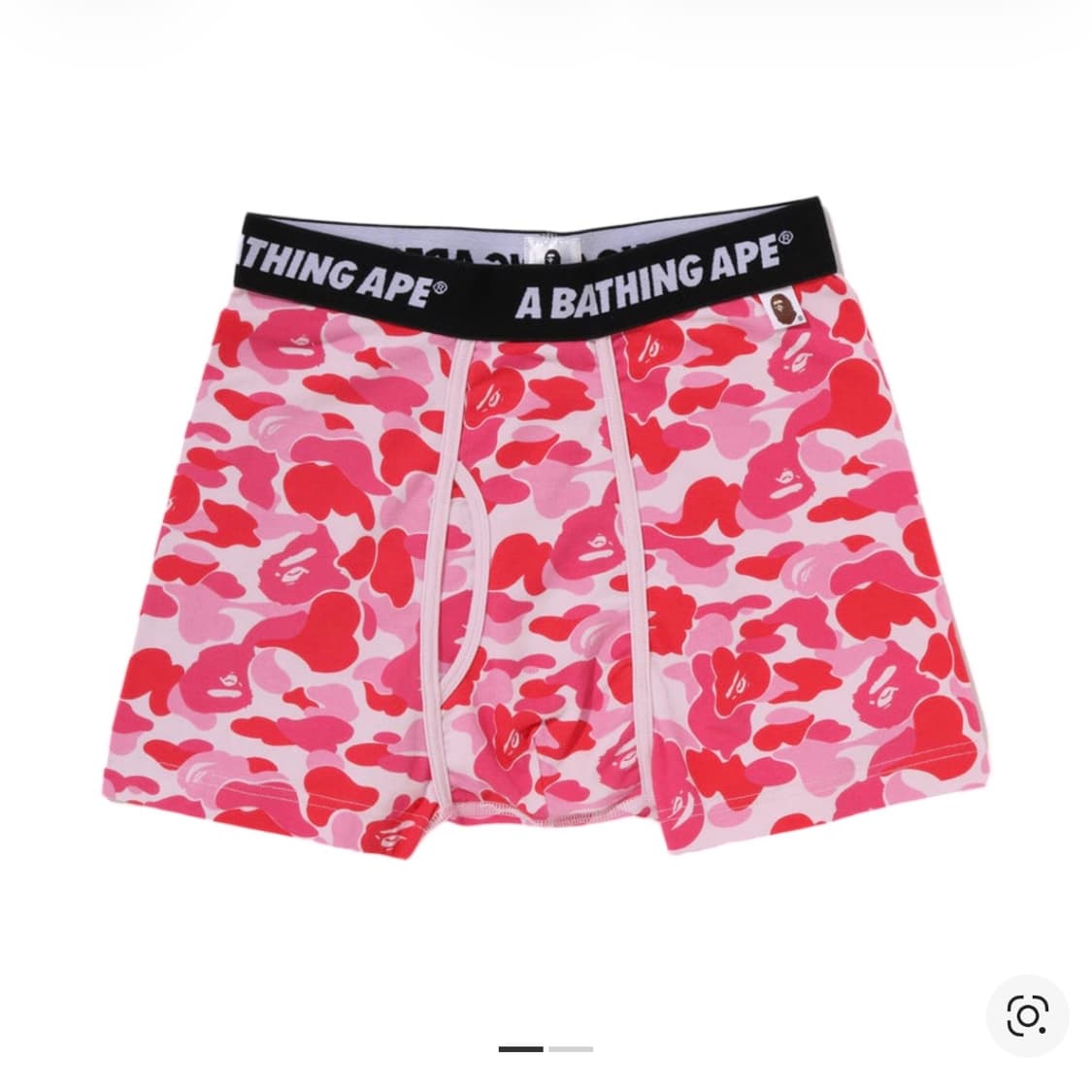 베이프 ABC 카모 트렁크 언더웨어 핑크 L 상품이미지1