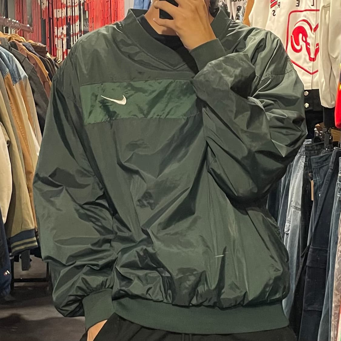 [IM] NIKE 나이키 딥그린 웜업 상품이미지3