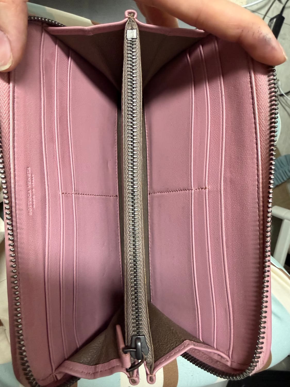 [정품] 보테가베네타 인트레치아노 장지갑  상품이미지6