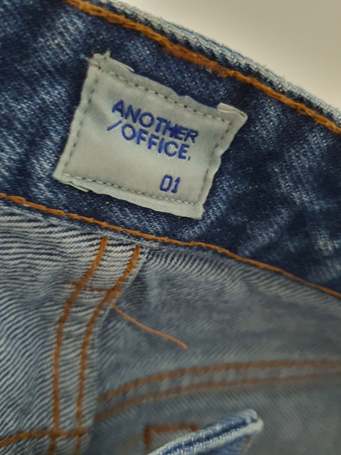 어나더오피스 데님팬츠 1사이즈 상품이미지4