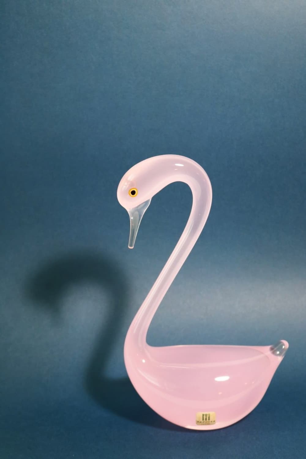 🦢 Japan Multi Glass Pink Swan Object 상품이미지6