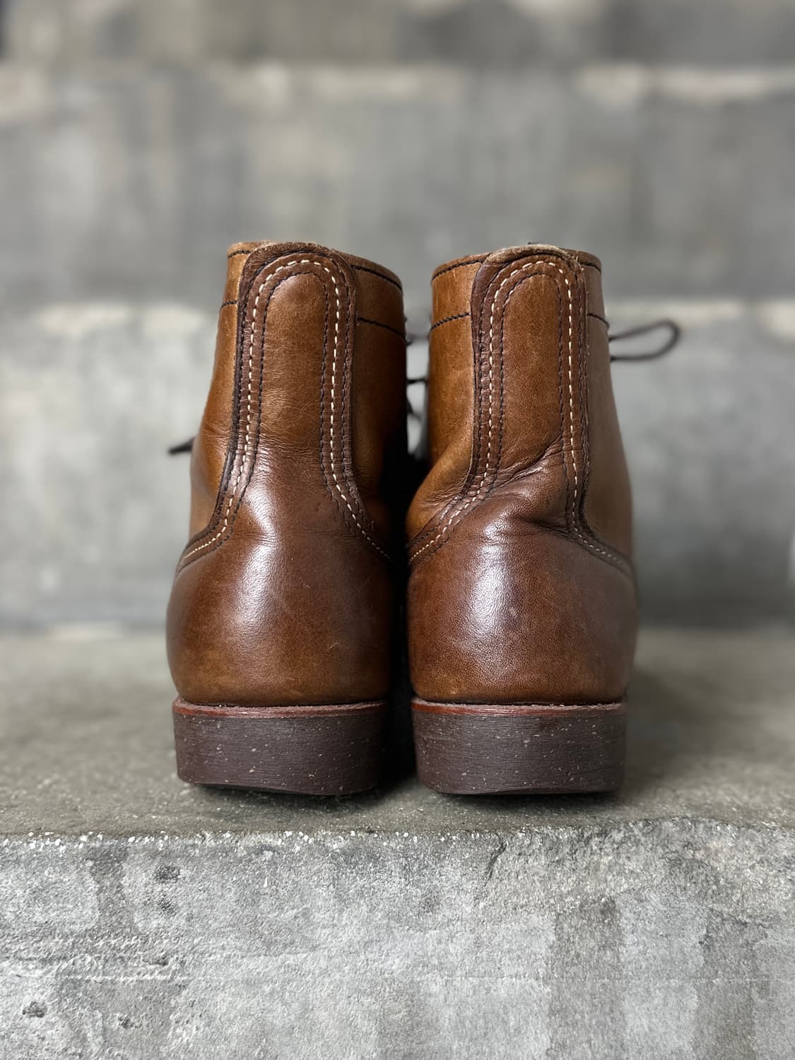 OG USA Made 레드윙 8111 아이언레인저 워크 부츠 상품이미지6