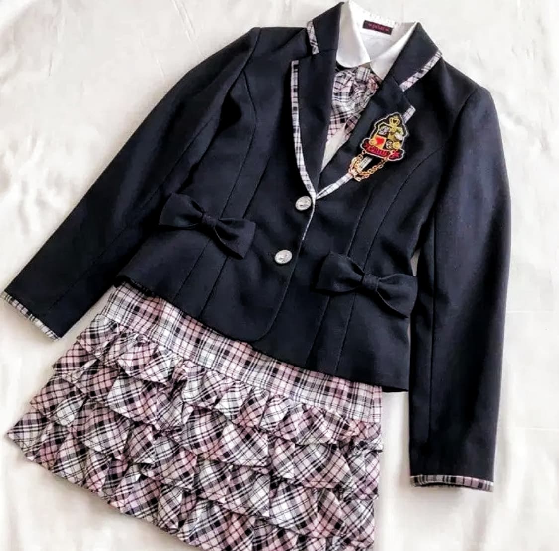 빈티지 코디세트 달천대장 핀터깔 캐캐체 히메로맨틱갸루 로리타 스나계 펑크 상품이미지1