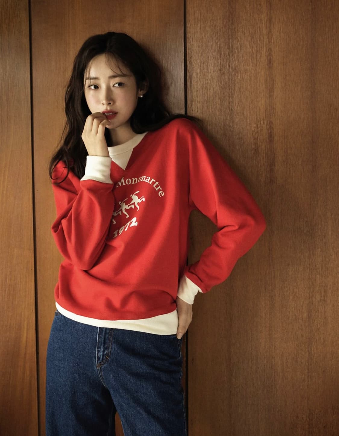 마리떼 맨투맨 상품이미지2