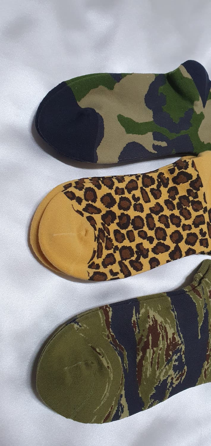 호피 레오파드 카모 Stadium Goods 스타디움 굿즈 양말 상품이미지2