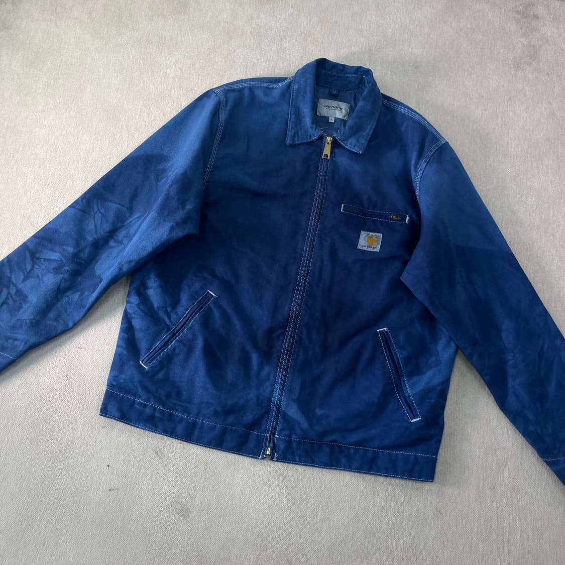 100 칼하트 WIP 스카이블루 디트로이트 워크자켓  상품이미지4