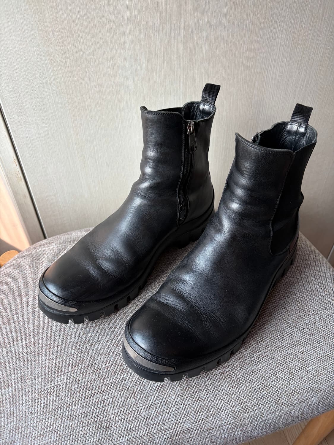 닐바렛 스틸토 사이드 고어 첼시 부츠 상품이미지2