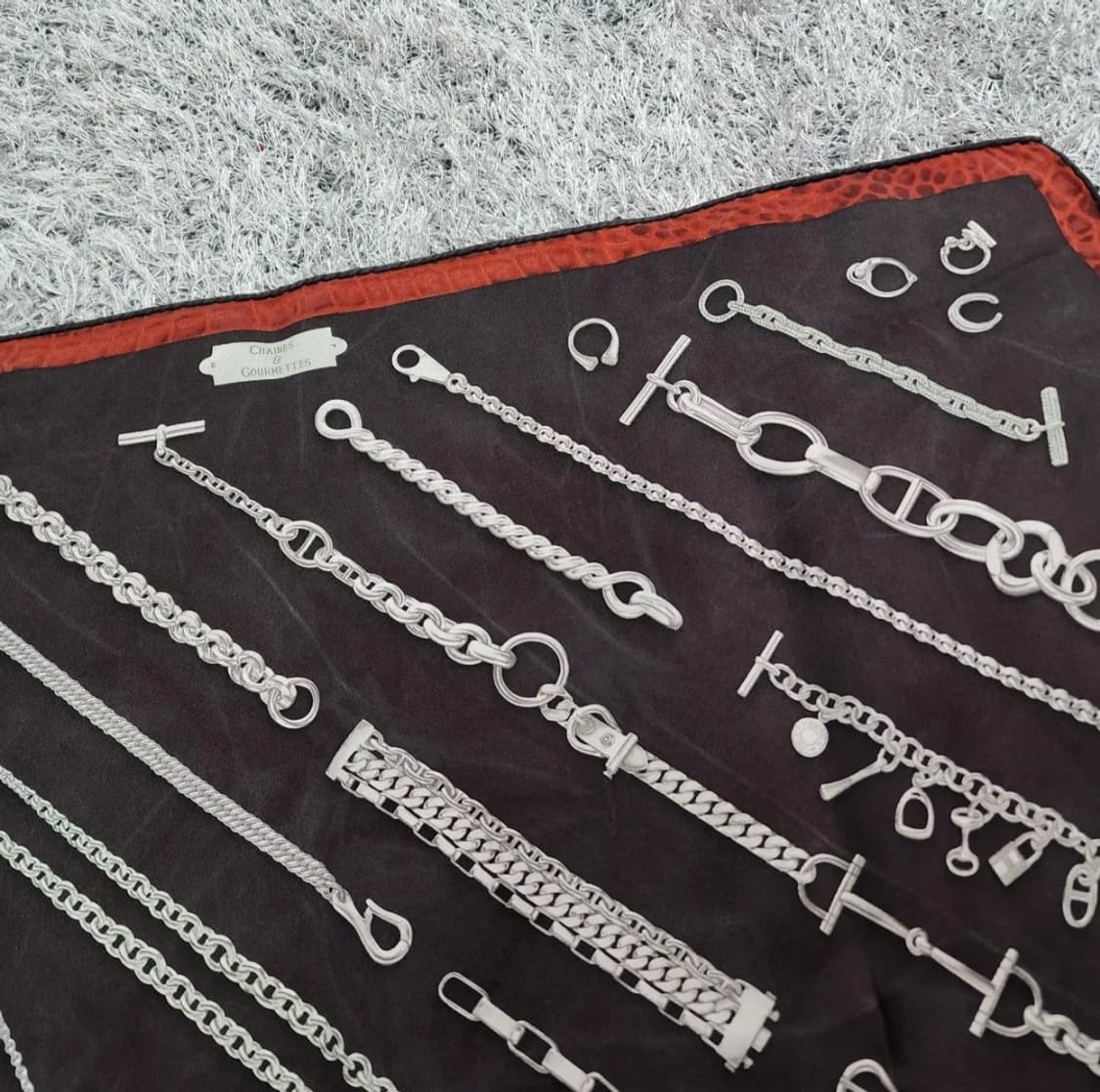 에르메스 쁘띠 스카프 상품이미지4