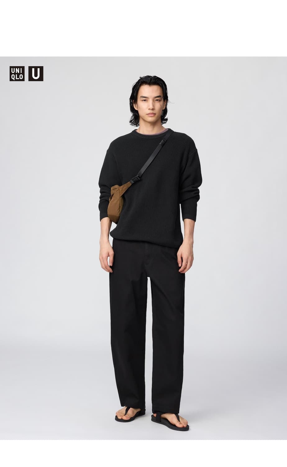 유니클로 와이드핏 치노팬츠 76 상품이미지1