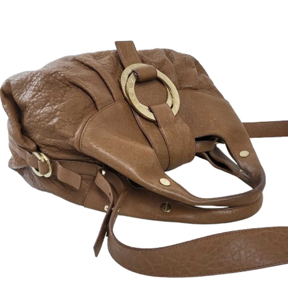 정품 불가리 찬드라백 카멜 2-WAY 상품이미지6