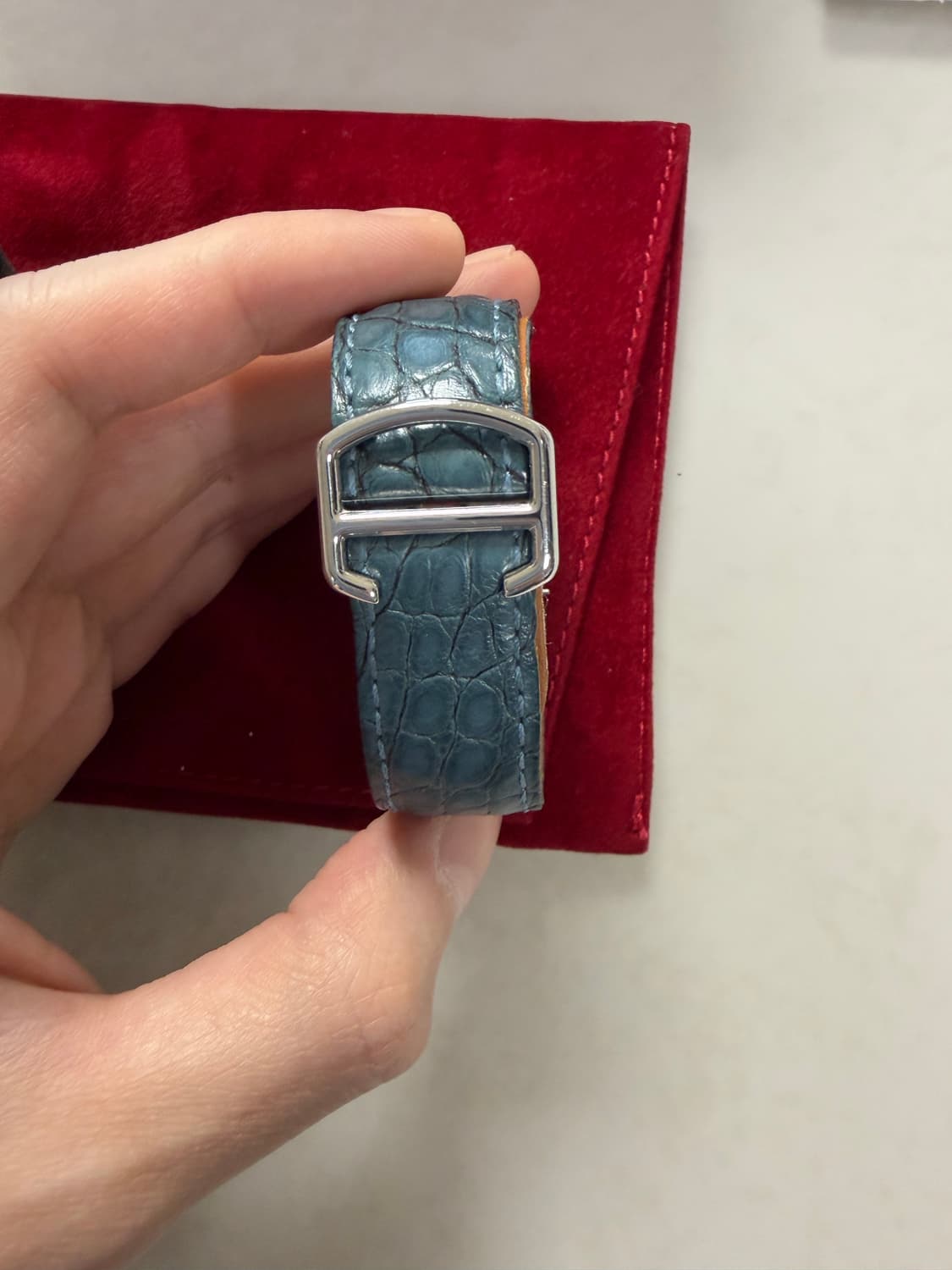 까르띠에 롱드솔로 36mm 상품이미지5