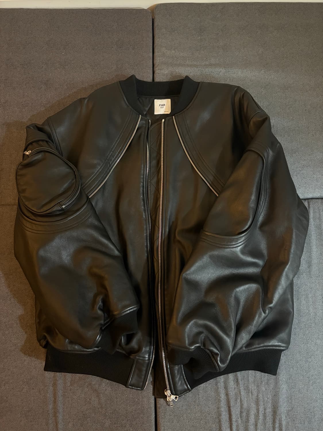 파아카이브 레더봄버 [2] 상품이미지2