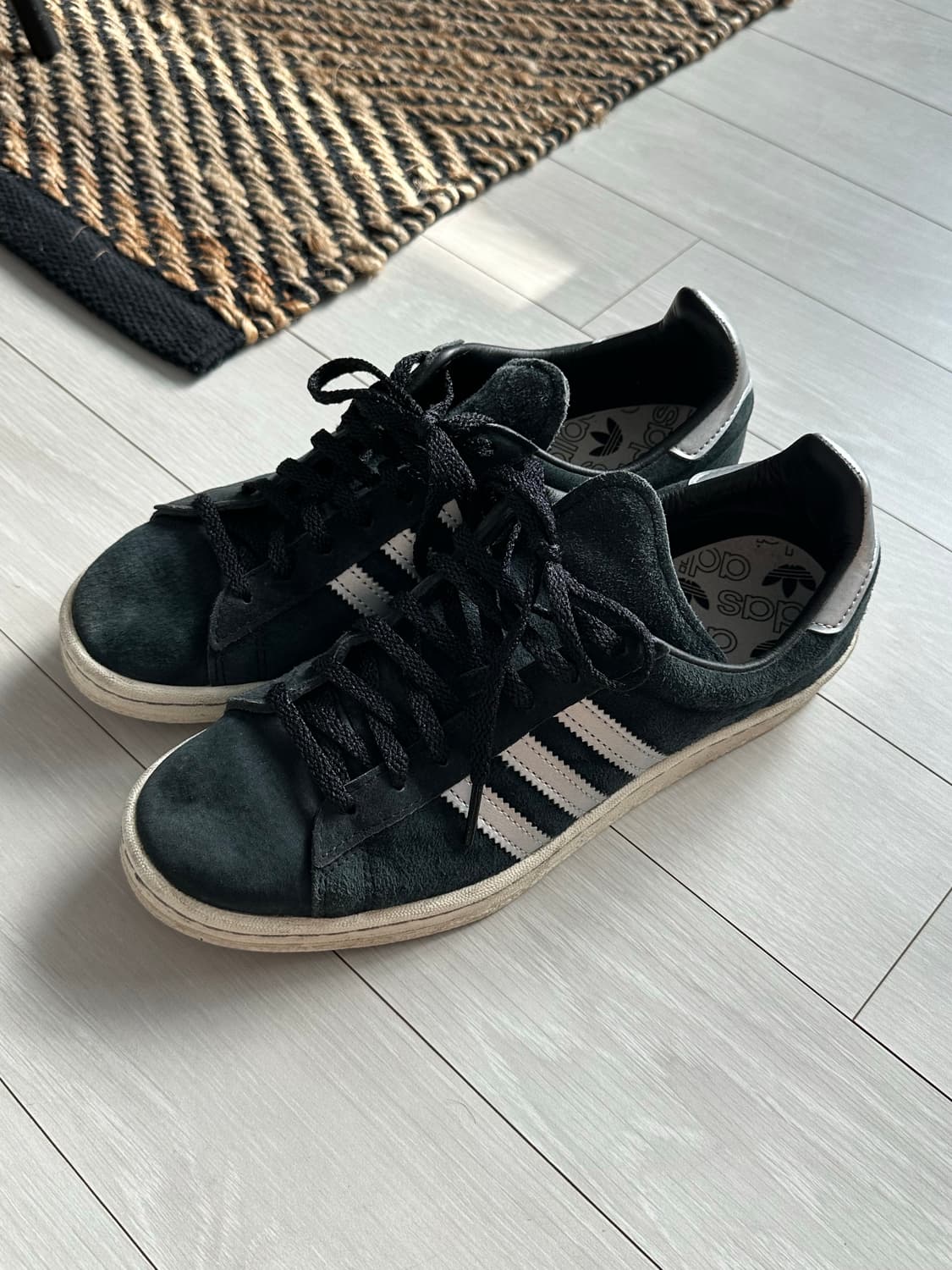 아디다스 캠퍼스 코어 블랙 245 상품이미지2