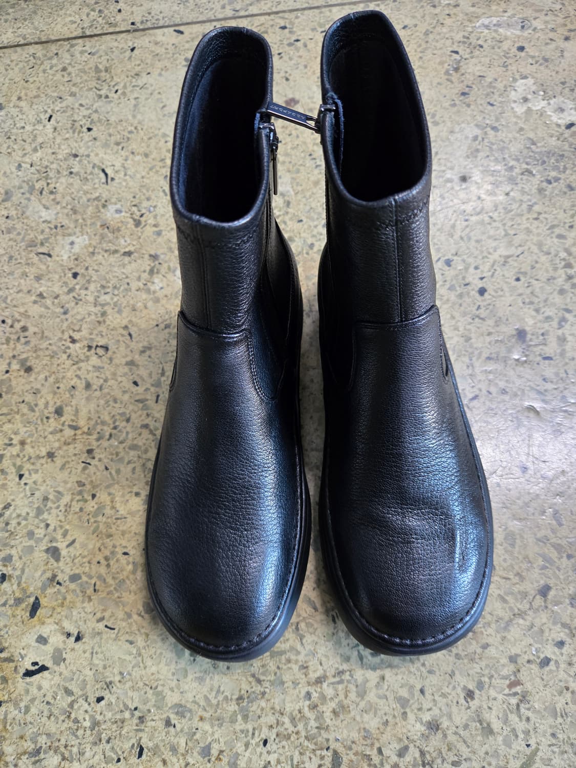 락포트 램스킨 기모 앵클 부츠 상품이미지2