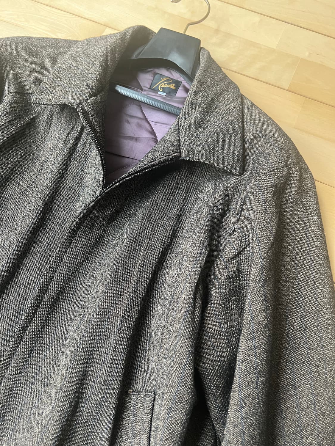 니들스 울 자켓 상품이미지2