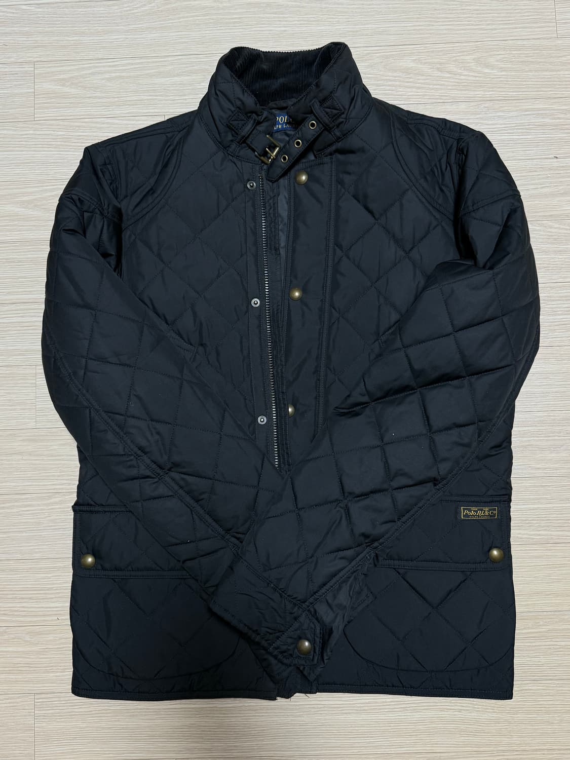 Polo 퀼팅 자켓 팔아요 상품이미지1