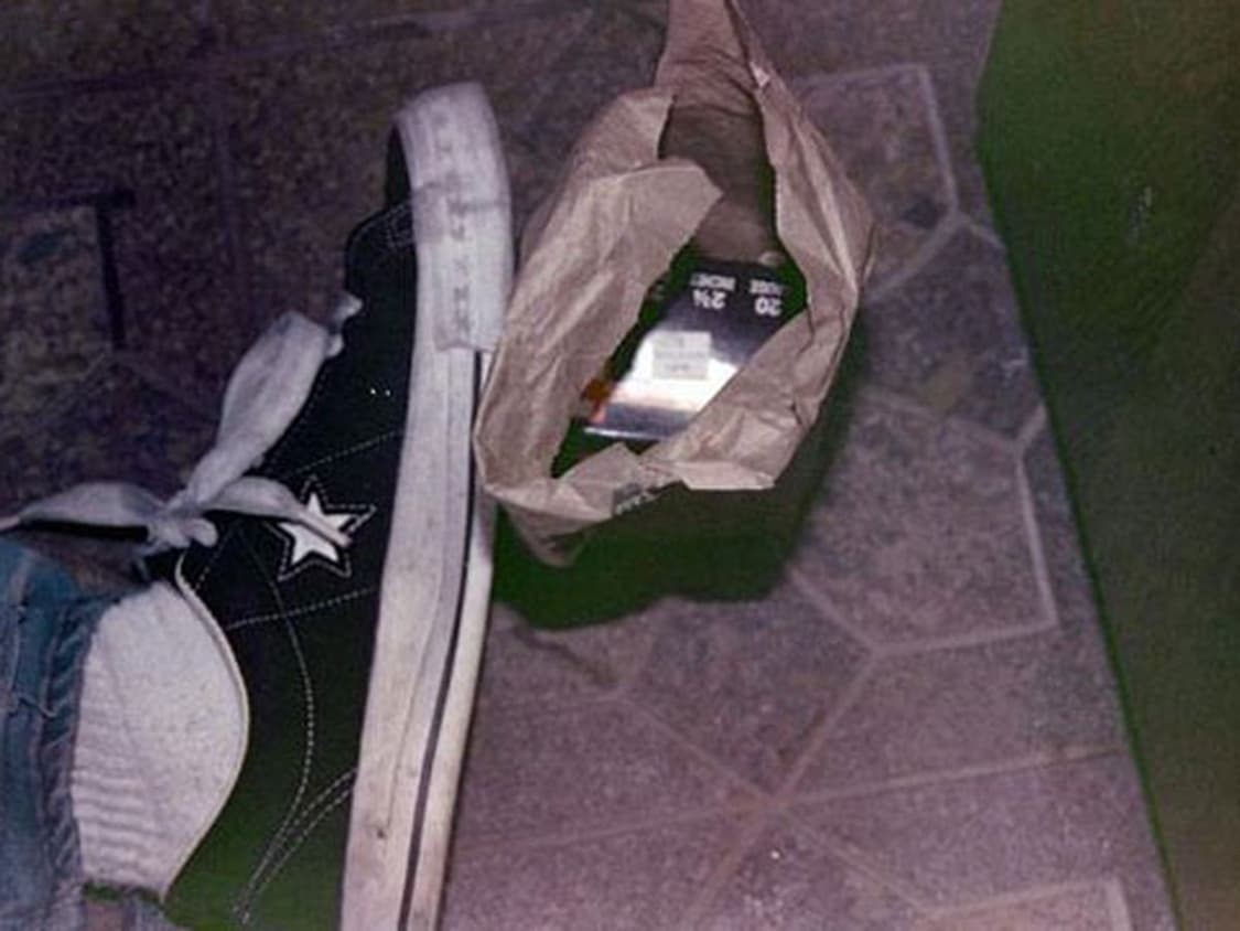 90s 컨버스 원스타 스웨이드 네이비 270 상품이미지9