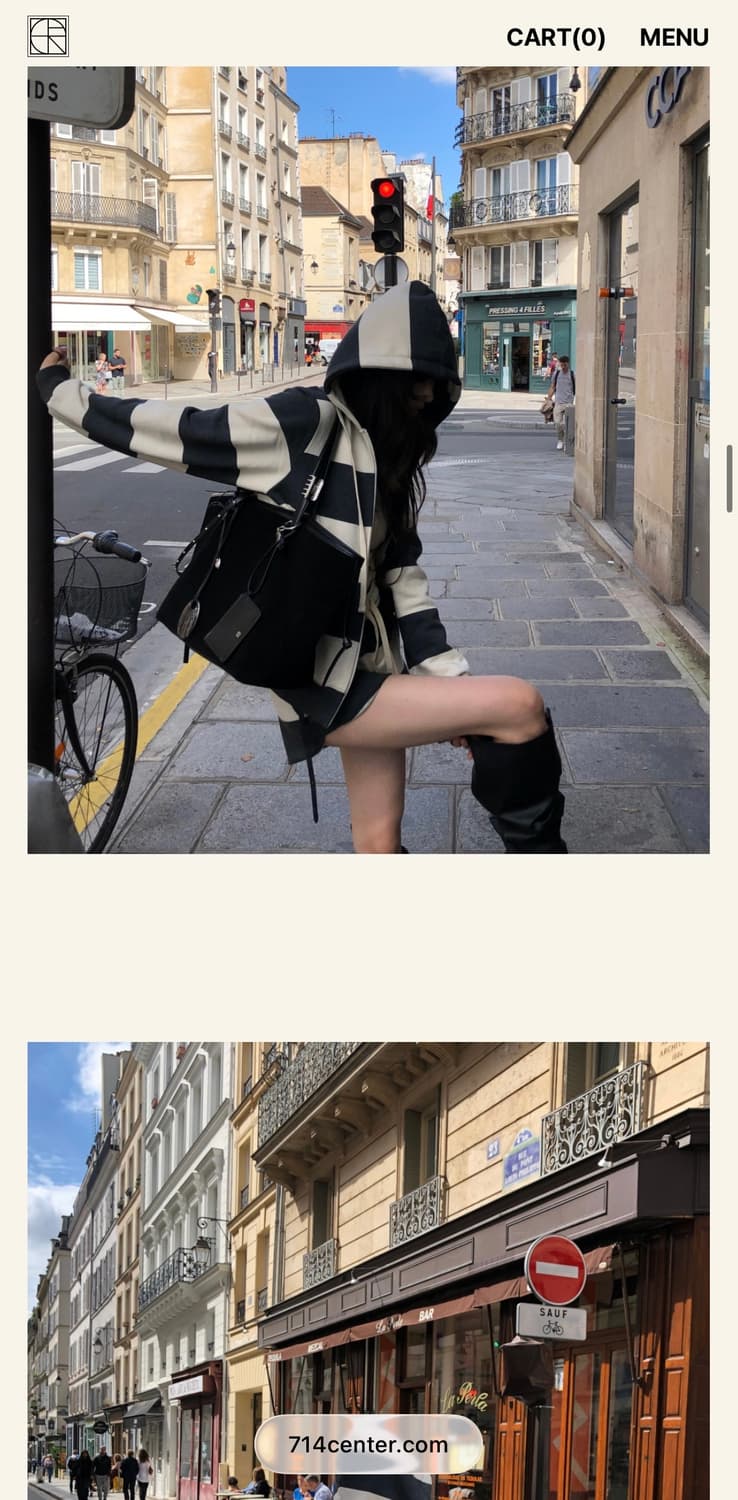 714center HIGHTEEN TRACK SET(CHARCOAL) 상품이미지4