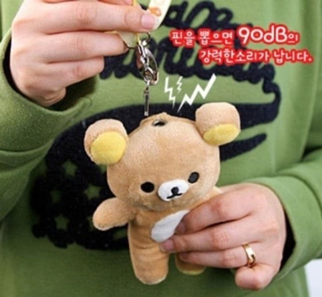 2010 리락쿠마 호신알람 키링세트 🌀 상품이미지6