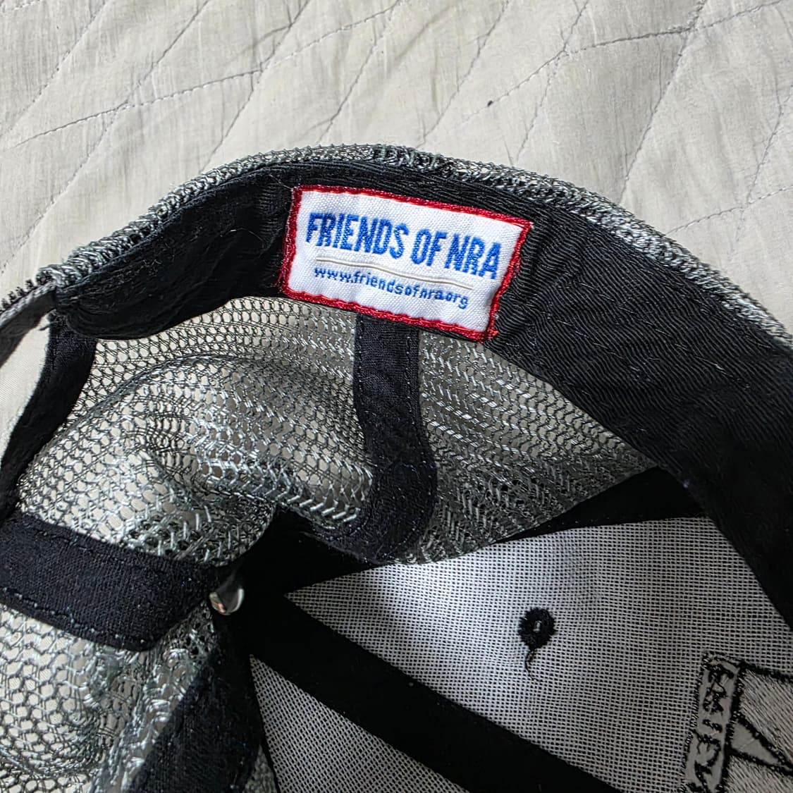 [OS] 빈티지 NRA 프렌즈 오브 NRA 로고 캡 상품이미지5