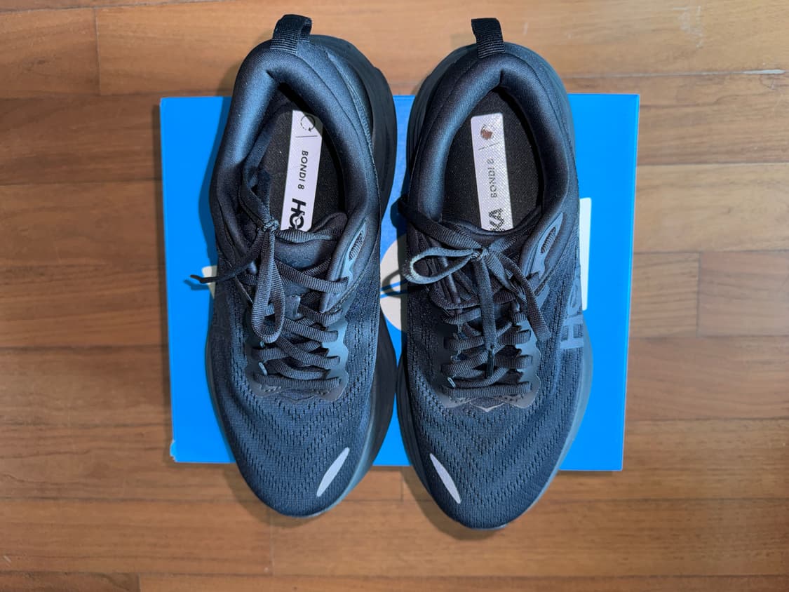 호카 (남성) 본디 8 와이드 블랙 상품이미지3