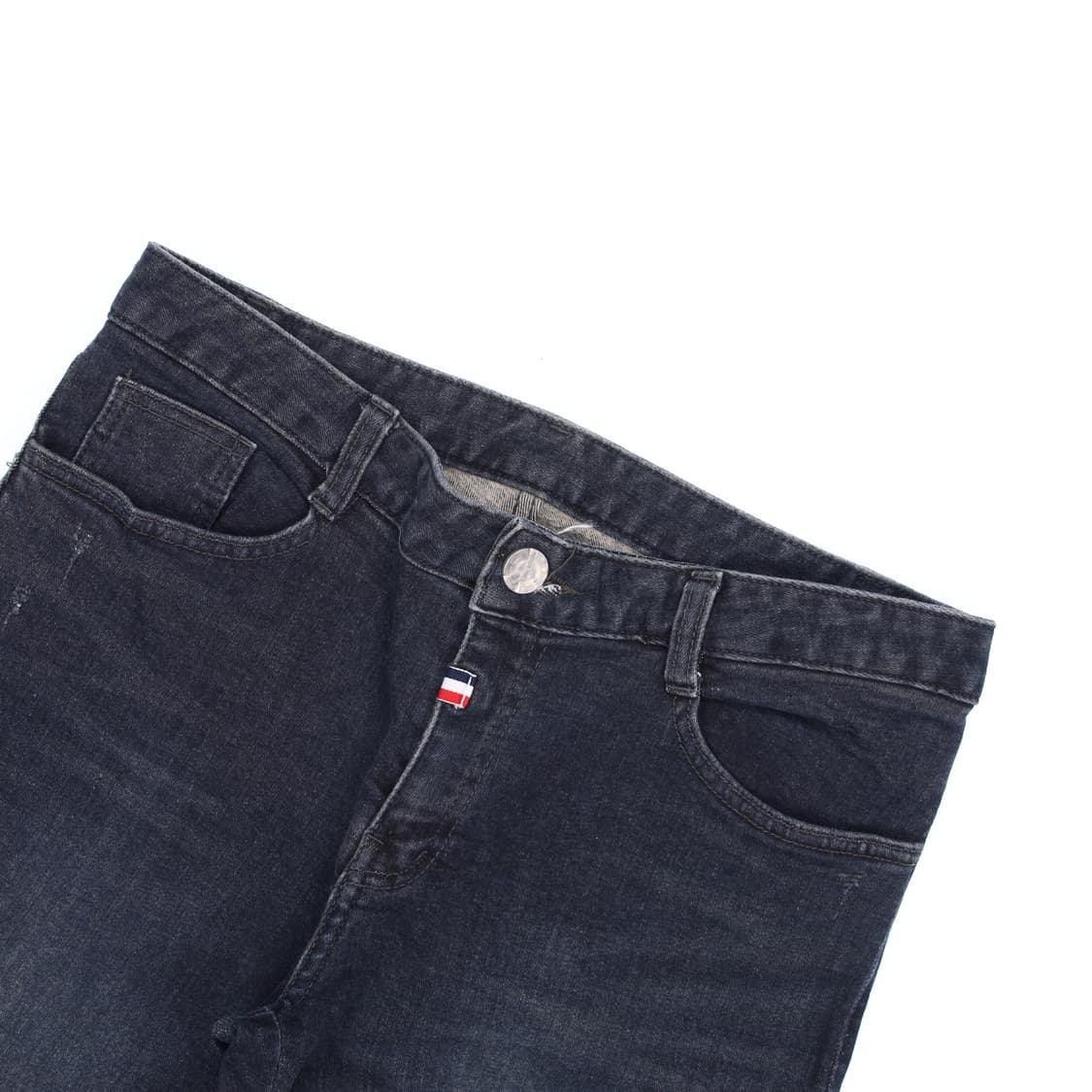 77 빈티지 여성 스트레이트 데님 0413M 상품이미지3